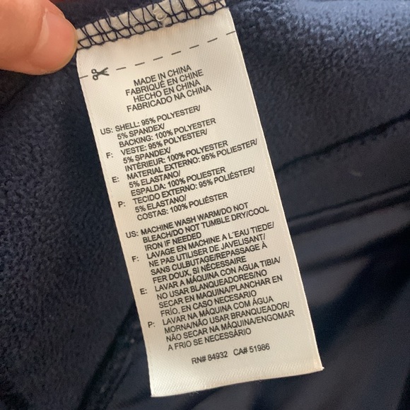 Reebok Waterproof &Fleece jacket - Picture 4 of 4